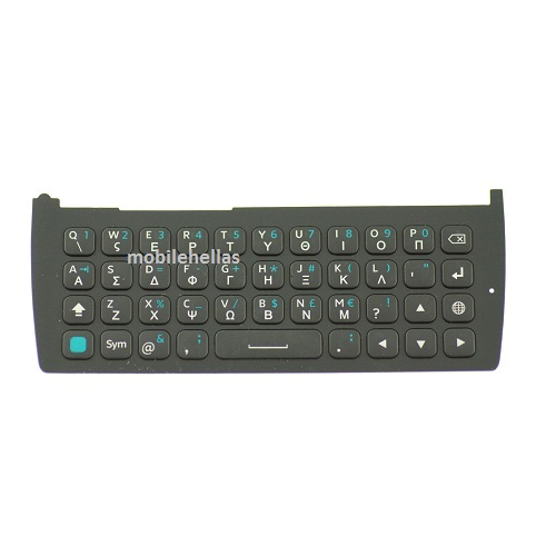 Κεντρικό πληκτρολόγιο Ελληνικό QWERTY Sony Ericsson SK17i Xperia Mini Pro Black original