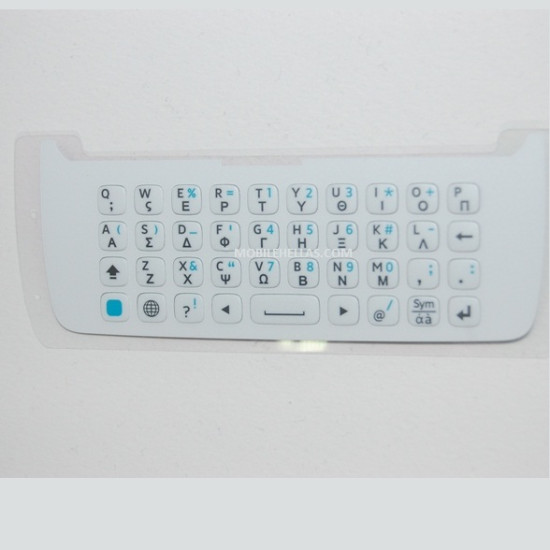 Πληκτρολόγιο Sony Ericsson CK15i txt pro Qwerty White original Πληκτρολόγιο Sony Ericsson CK15i txt pro Qwerty White original