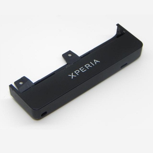 Κάτω καπάκι Sony MT27i Xperia Sole Sola black original bottom cover