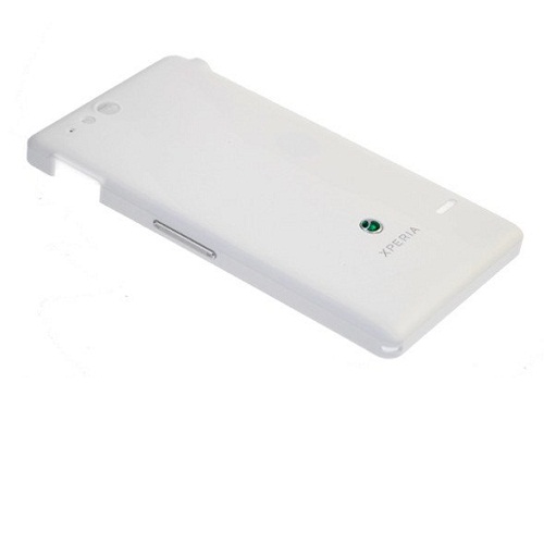 Καπάκι Μπαταρίας Sony GO ST27i White Original Καπάκι Μπαταρίας Sony GO ST27i White Original
