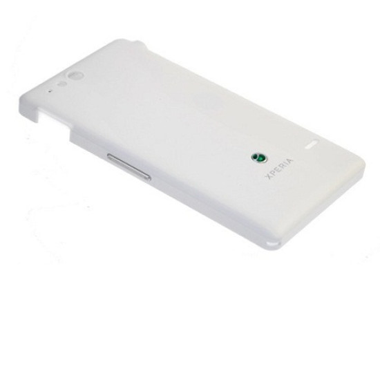 Καπάκι Μπαταρίας Sony GO ST27i White Original