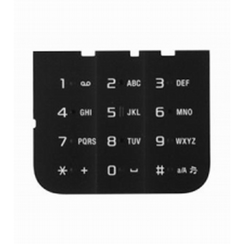 Πληκτρολόγιο Sony Ericsson U100i Yari Αλφαριθμητικό Black Original