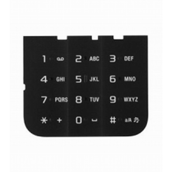 Πληκτρολόγιο Sony Ericsson U100i Yari Αλφαριθμητικό Black Original