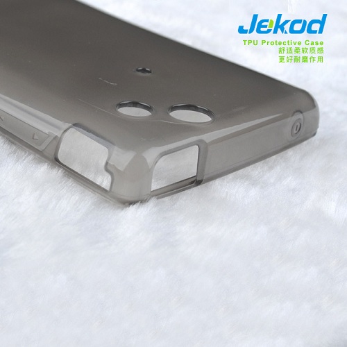 Θήκη Jekod για Sonyericsson LT15i Arc, LT18i Arc S, X12 TPU Back cover Grey