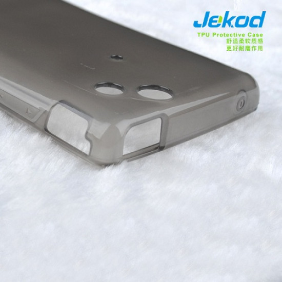 Θήκη Jekod για Sonyericsson LT15i Arc, LT18i Arc S, X12 TPU Back cover Grey