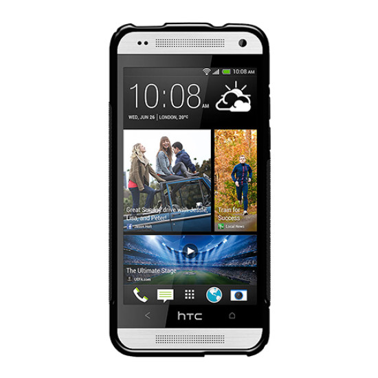 Θήκη OEM για HTC One Mini Back cover TPU Black Θήκη OEM για HTC One Mini Back cover TPU Black