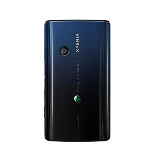 Καπάκι Μπαταρίας Sony Ericsson X8 E15i Black Blue Original