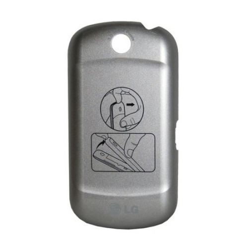 Καπάκι Μπαταρίας LG P350 Silver Original Καπάκι Μπαταρίας LG P350 Silver Original