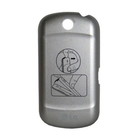 Καπάκι Μπαταρίας LG P350 Silver Original
