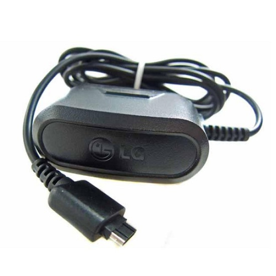 Φορτιστής ταξιδίου LG STA-P54EV 700mAh black original bulk Φορτιστής ταξιδίου LG STA-P54EV 700mAh black original bulk
