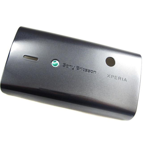 Καπάκι Μπαταρίας Sony Ericsson X8 E15i Black Silver Original