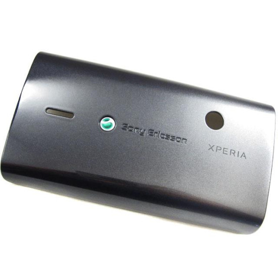 Καπάκι Μπαταρίας Sony Ericsson X8 E15i Black Silver Original Καπάκι Μπαταρίας Sony Ericsson X8 E15i Black Silver Original