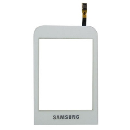 Τζαμάκι αφής λευκο Samsung C3300K Champ original white touch screen