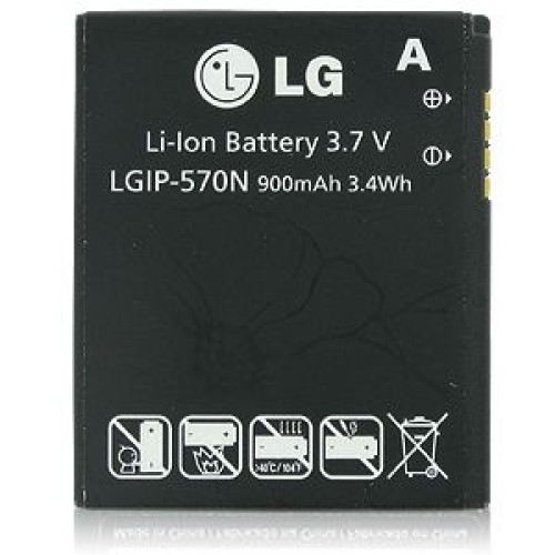 Μπαταρια LG LGIP-570N 900mAh original BULK