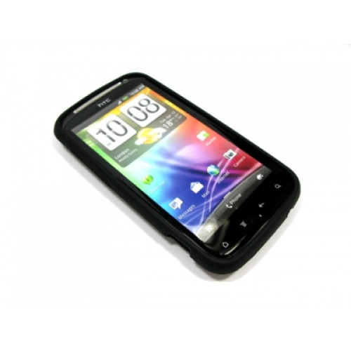 Θήκη OEM σιλικόνης black για HTC Sensation Pyramide