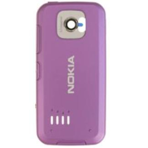 Γνήσιο (ORIGINAL) NOKIA 7610  κάλυμμα  μπαταριας μωβ - 7610 battery cover purple
