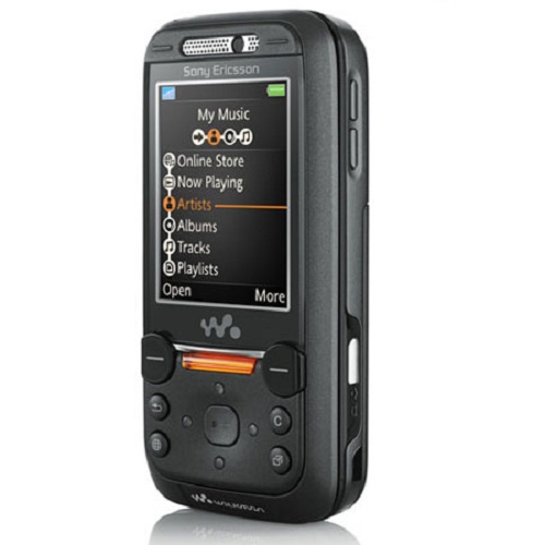 Πλήρη καλλύματα - full covers Sony Ericsson W850i μάυρο SWAP