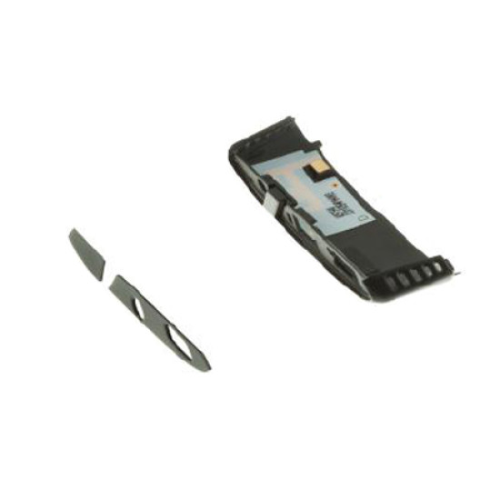 Nokia X7-00 Πάνω καπάκι πρόσοψης και πάνω καπάκι πλαισίου dark steel Original