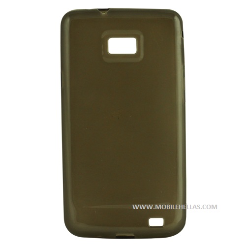 Θήκη OEM για Samsung i9100 Galaxy S II Back cover TPU Grey