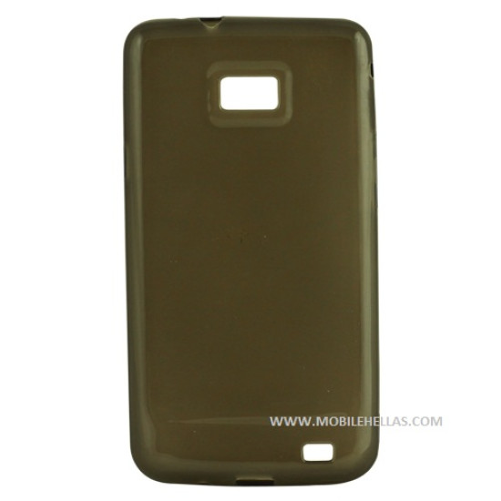 Θήκη OEM για Samsung i9100 Galaxy S II Back cover TPU Grey