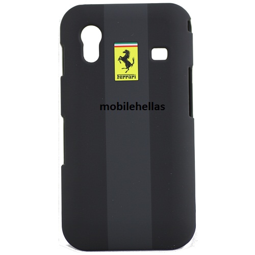 Θήκη CG Mobile για Samsung S5830 Ferrari FERU5830BL black
