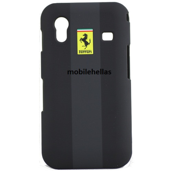 Θήκη CG Mobile για Samsung S5830 Ferrari FERU5830BL black