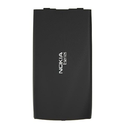 Καπάκι Μπαταρίας Nokia E52 Metal Aluminium Black Original