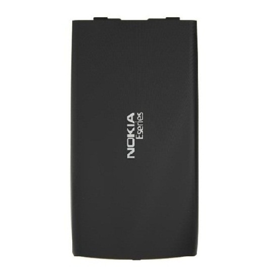 Καπάκι Μπαταρίας Nokia E52 Metal Aluminium Black Original Καπάκι Μπαταρίας Nokia E52 Metal Aluminium Black Original