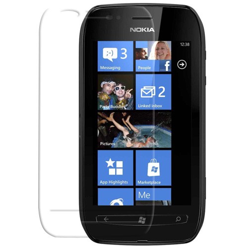 Μεμβράνη προστασίας Nokia Lumia 720 bulk OEM