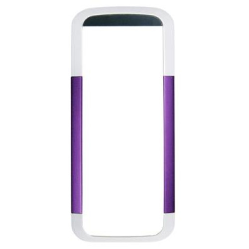 Μπροστινό Πλαίσιο Nokia 5130 White/Purple Original Μπροστινό Πλαίσιο Nokia 5130 White/Purple Original