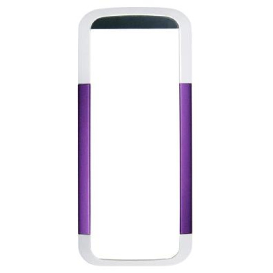 Μπροστινό Πλαίσιο Nokia 5130 White/Purple Original Μπροστινό Πλαίσιο Nokia 5130 White/Purple Original