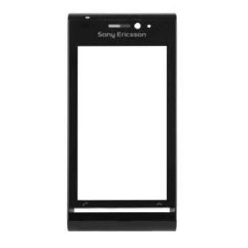 Mπροστινό πλαίσιο Sony Ericsson Satio U1i Black Original