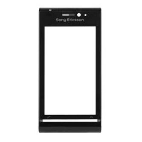 Mπροστινό πλαίσιο Sony Ericsson Satio U1i Black Original Mπροστινό πλαίσιο Sony Ericsson Satio U1i Black Original