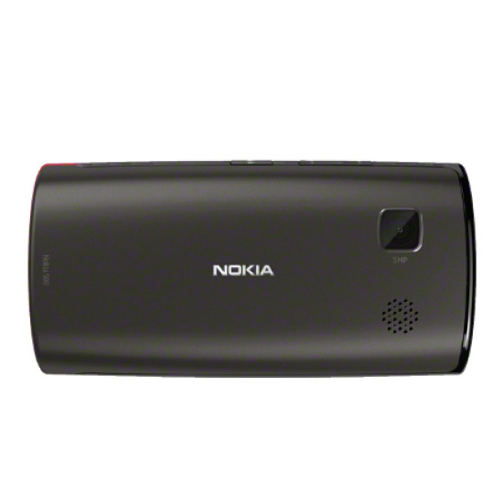 Καπάκι Μπαταρίας Nokia 500 Black Original Καπάκι Μπαταρίας Nokia 500 Black Original