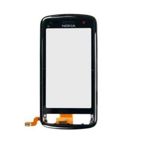 Τζαμάκι αφής με μπροστινό κάλυμμα Nokia C6-01 Βlack original