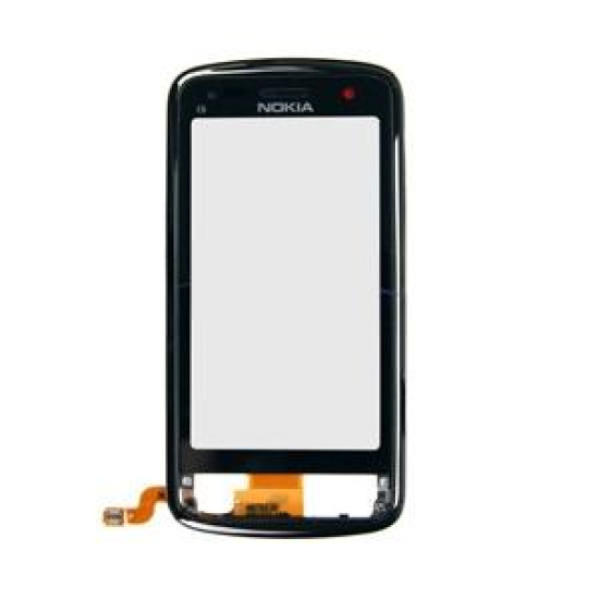 Τζαμάκι αφής με μπροστινό κάλυμμα Nokia C6-01 Βlack original Τζαμάκι αφής με μπροστινό κάλυμμα Nokia C6-01 Βlack original
