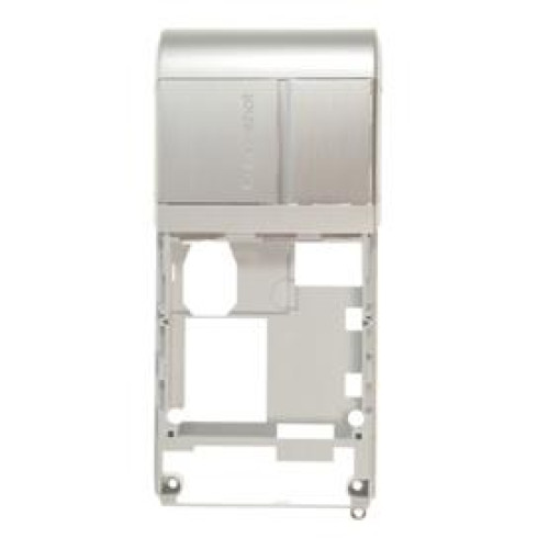 Μεσαίο Πλαίσιο Sony Ericsson C905 Silver Original