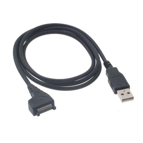 Data cable Nokia DKU-2 Mini USB - USB 2.0 καλώδιο δεδομένων 1.2m black Original Bulk