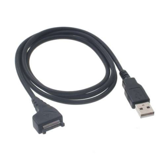Data cable Nokia DKU-2 Mini USB - USB 2.0 καλώδιο δεδομένων 1.2m black Original Bulk