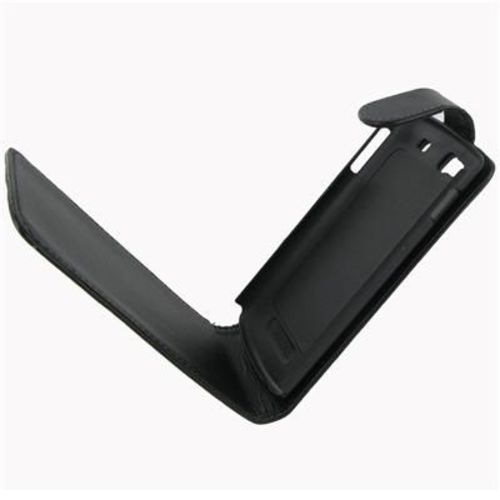 Θήκη OEM για Samsung S8600 Wave 3 Flip Cover Black Leather