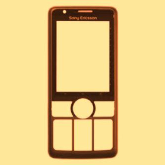 Μπροστινό κάλλυμα Sonyericsson G700 καφέ Γνήσιο (ORIGINAL) - A cover G700 brown Μπροστινό κάλλυμα Sonyericsson G700 καφέ Γνήσιο (ORIGINAL) - A cover G700 brown