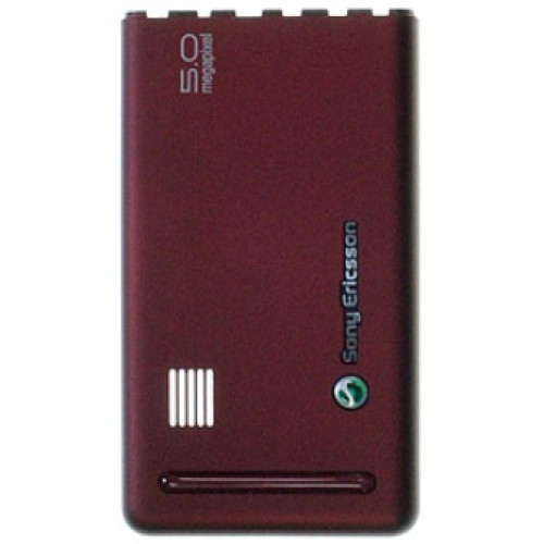 Κάλλυμα μπαταρίας Sonyericsson G900 κόκκινο Γνήσιο  (ORIGINAL)  -  Battery cover G900 red