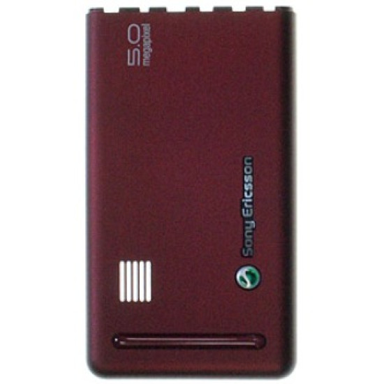 Κάλλυμα μπαταρίας Sonyericsson G900 κόκκινο Γνήσιο  (ORIGINAL)  -  Battery cover G900 red