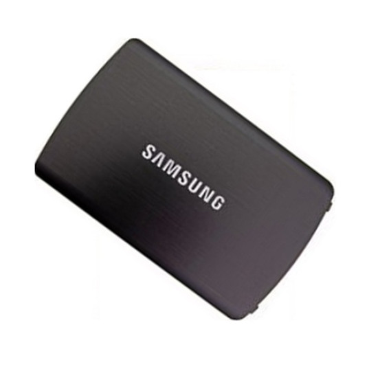 Μεταχειρισμενο Καπάκι Μπαταρίας Samsung Wave S8500 Black Original