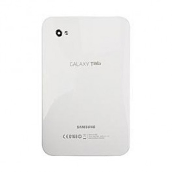 Samsung GT P1000 Galaxy Tab Κάλυμμα πίσω άσπρο Rear cover white Original Samsung GT P1000 Galaxy Tab Κάλυμμα πίσω άσπρο Rear cover white Original