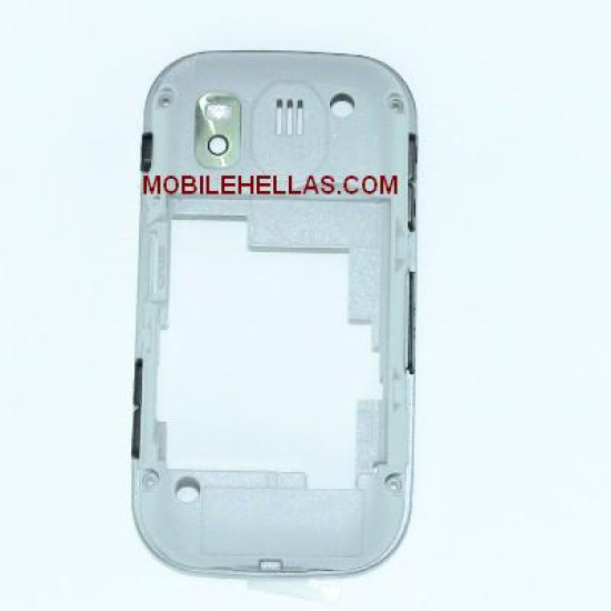Μεσαίο Πλαίσιο Samsung B5722 silver original Μεσαίο Πλαίσιο Samsung B5722 silver original