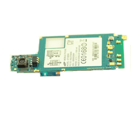 Μεταχειρισμένη κεντρική πλακέτα Samsung Wave S8500 original με σπασμένη υποδοχή για το flex