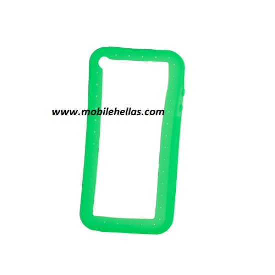 Θήκη OEM Apple για iPhone 4, 4S Bumper Silicon Green Θήκη OEM Apple για iPhone 4, 4S Bumper Silicon Green