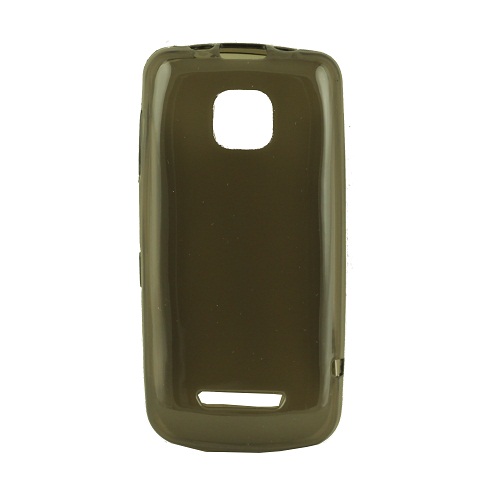 Θήκη OEM για Nokia Asha 311 Back cover TPU Grey