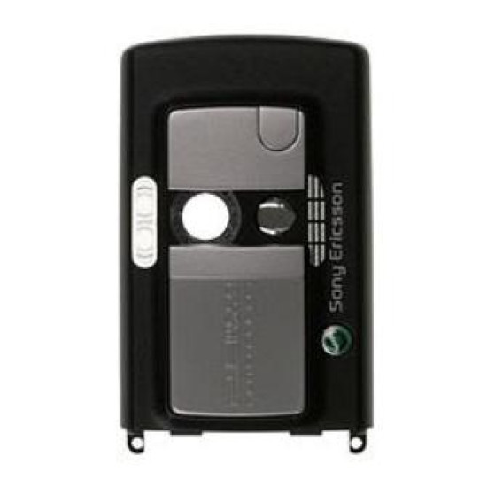 Κάλλυμα κεραίας Sonyericsson K750i μάυρο Γνήσιο (ORIGINAL)  -  Antenna cover black K750i